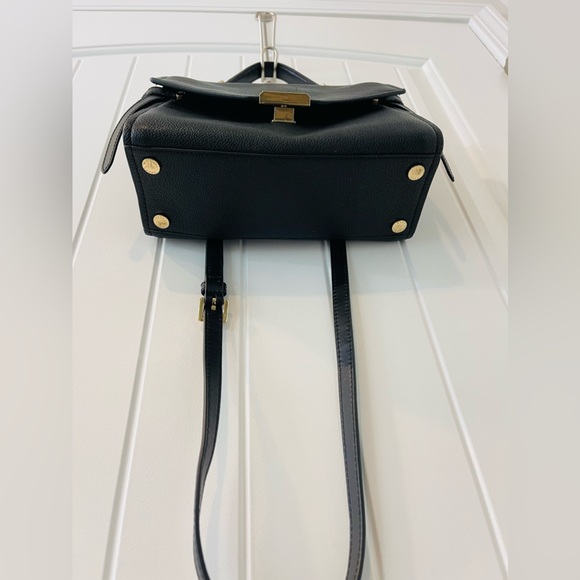 Michael Kors Black Logo Satchel - Picture 3 of 12